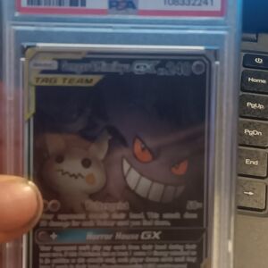 Gegar 165Pokemon Tag Team GX Card